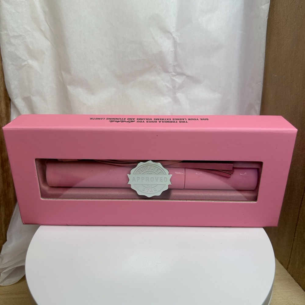 Jeffree Star black mascara New in box
